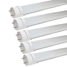 5er Pack T8 LED Röhrenlicht 3 Fuß 15 W warmweiß kaltweiß Ersatzlampe für Leuchtstoffröhre