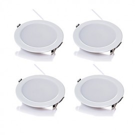 teile los 5W Drahtlose AC 220V Dimmbare LED Downlights Warm Weiß Cool White LED Panle Licht Weiß form