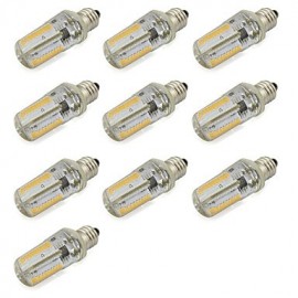 LED Dimmlampe Kieselgel E11 4 W 110 V 120 V AC für Kühlschrank Mikrowelle Chanderlier 10 Stück