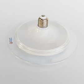 36W E26 E27 3500lm Acrylrahmen UFO Aussehen LED Glühbirne Warmweiß Kaltweiß AC220 240V