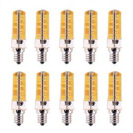 10 Stück dimmbare E12 7W 80 SMD 5730 500 700 LM Warmweiß Kaltweiß LED Maisbirnen AC 110V AC 220V