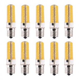 10 Stück dimmbare E17 7W 80 SMD 5730 500 700 LM Warmweiß Kaltweiß LED Maisbirnen AC 110V AC 220V