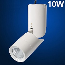 10W 1000LM Oberflächenmontage LED Strahler COB LED Downlight LED Schienenlicht AC85 265V