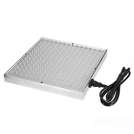 10W 225LED Pflanzenlampe Pflanzenlicht Panel Garten Hydrokulturpflanze Pflanzenlampe USA (AC110)