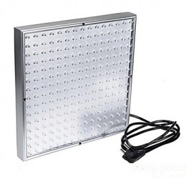 10 W 225 LED 77 Rot + 47 Blau + 77 Orange + 24 Weiß LED Pflanzenlampe Panel Hydrokultur Pflanzenlampe EU (220 V)