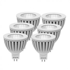 Stück 3W GU5.3(MR16) LED Strahler MR16 1 COB 240 270 lm Warmweiß Kaltweiß Dekorativ DC 12 AC 12 V