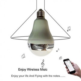 Old Shark LED Bluetooth Musiklicht Lautsprecher Dimmbare LED Leuchten für Smartphones iPad mit APP Fernbedienung