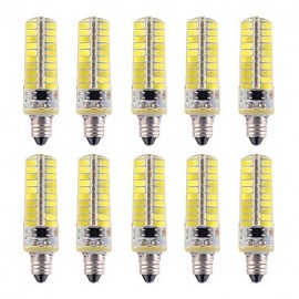 10 Stück dimmbare E11 7W 80 SMD 5730 500 700 LM Warmweiß Kaltweiß Maisbirnen AC 110V AC 220V