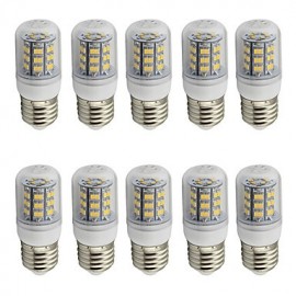 4W LED Lampe 24V 12V AC DC oder 240V 110V 48SMD 2835 Maisstil 280Lm Warm Kaltweiß (10 Stück)