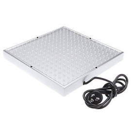 10 W 225 LED 700 lm 165 rote + 60 blaue LED Panel Wachstumslichter für Hydrokulturbeleuchtung USA Stecker (110 V)