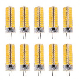 10 Stück dimmbare G4 7W 80 SMD 5730 500 700 LM Warmweiß Kaltweiß LED Maisbirnen AC 110V AC 220V