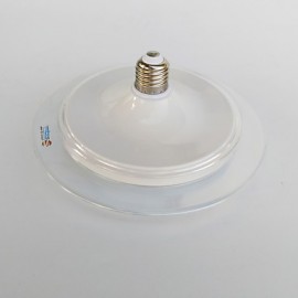 18W E26 E27 1800lm Acrylrahmen UFO Aussehen LED Glühbirne Warmweiß Kaltweiß AC220 240V