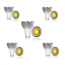 3W E14 GU10 GU5.3 E26 E27 B22 LED Strahler 1 COB 300 lm Warmweiß Kaltweiß Naturweiß V 10 Stk