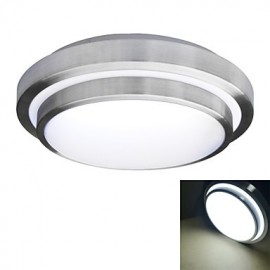 18W 1440LM Kaltweiße LED Doppel Deckenlampe aus Aluminium (AC85~265V)