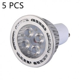 Stücke GU10 6 W 4 x 3030 SMD 540 LM Warmweiß Kaltweiß LED Hohe Helle Spot Lichter V