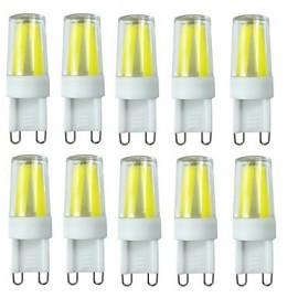 10 STÜCKE G9 Filament 3 5 W 4LED COB AC220V AC110V 280 400LM Warmweiß Kaltweiß Naturweiß LED dimmbare Lampen