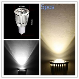 stücke 9W GU10 700 750LM Unterstützung Dimamble Cob Led Spot Licht Lampe Birne