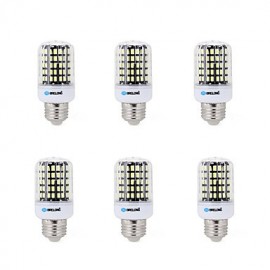 Stück E14 E26 E27 B22 LED Maiskolben 108 SMD 5733 10W 900 lm Warmweiß Kaltweiß V