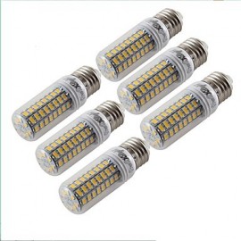 Stück E27 4 5 W 72 * SMD5730 3000 K Warmweißes Licht CRI80 LED Maisbirnen Lampe (220 240 V)