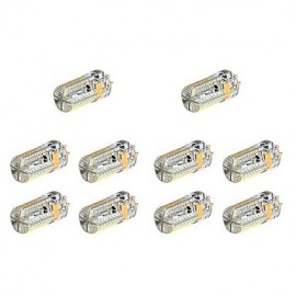 4W G4 72SMD 3014 360 lm Warm Kaltweiß DC 12 24V AC 12 24 10 Stück