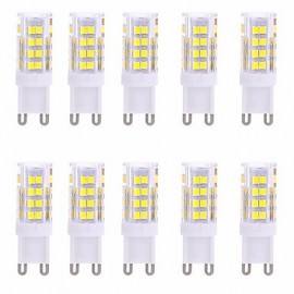 10 Stück G9 5W 51 SMD 2835 400 600 LM Warmweiß Kaltweiß AC 220 240V