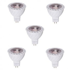 Stück MR16 5 W LED Strahler COB Warm Kaltweiß Dekorative COB LED Einbauleuchte (12 V)