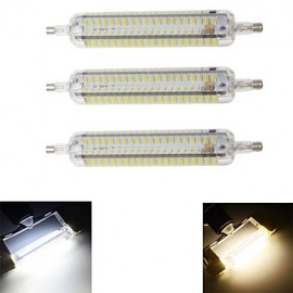 10W R7S LED Maislampen T 152 SMD 4014 800 lm Warmweiß Kaltweiß Dekorativ Wasserfest V 3 Stck