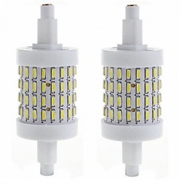 x R7S 5W 72 SMD 4014 78mm LED Warmweiß Kaltweiß Mais Glühbirne AC85 265V