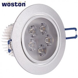 6W LED Deckenleuchten 5 Hochleistungs LED 430 lm Warmweiß Dekorativ V