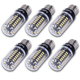 STÜCKE Hohe Licht E27 E14 E12 56*5736 SMD LED Maisbirne 5 Watt Scheinwerfer LED Lampe Kerze Licht Für hauptbeleuchtung