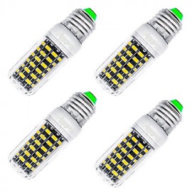 STÜCKE Hohe Licht E27 5733 SMD LED Maisbirne 7 Watt Scheinwerfer LED Lampe Kerzenlicht Für hauptbeleuchtung Warmes weißes Licht 220 V