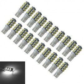 20 Stück T10 1 5 W 25 x 3528 SMD 100 LM 6000–6500 K Kaltweiß LED Autolicht (DC 12 V)