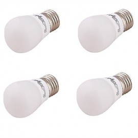 E27 3W 6*5730 240LM 3000K Warmweiß Keramik LED Lampen 85 265V 4Stk