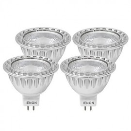 Stück 3W GU5.3(MR16) LED Strahler MR16 1 COB 240 270 lm Warmweiß Kaltweiß Dekorativ DC 12 AC 12 V