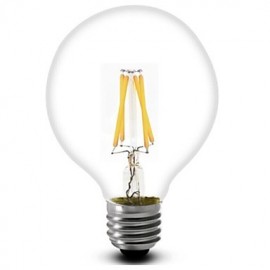 ON E26 E27 3 5 W 4 COB 380 LM Warmweiß G80 Dekorative LED Filament Glühbirnen V