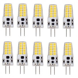 3W G4 LED Maiskolben T 20 SMD 2835 280 300 lm Warmweiß Kaltweiß AC DC 12 V 10 Stk