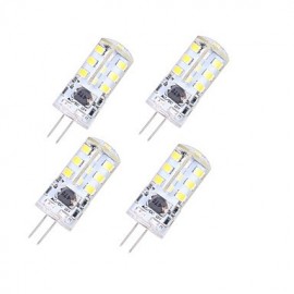 Stück G4 5 W 320 lm 27 SMD 2835 Warmweiße Kristalllampe (12 V)