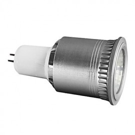 G5.3 7W 600LM Weiß 6000K Licht LED Spot Birne (AC 100 240V)