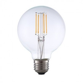 3 5W E26 LED Filament Birnen G25 4 COB 350 lm Warmweiß Dimmbar V 1 Stk