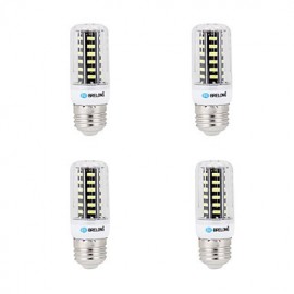 Stück E14 G9 GU10 E26 E27 B22 LED Maiskolben 64 SMD 5733 600 lm Warmweiß Kaltweiß V