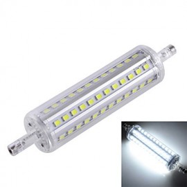 R7S 10 W 800 lm 6500 K 72 SMD 2835 LED Glühbirne kaltweiß (Wechselstrom 220–240 V)