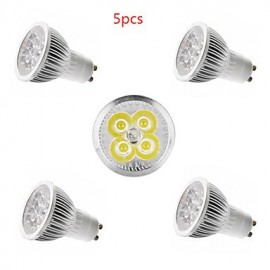 Stück 4 W GU10 GU5.3 E27 E14 450 lm Warm Kaltweiß LED Spotlichter (85 265 V)