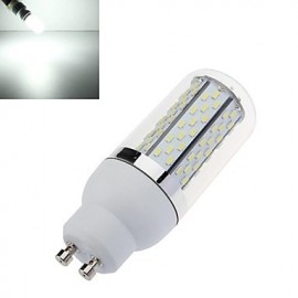 GU10 6 W 120 x 3014 SMD 720 LM 6000–6500 K Kaltweißes Highlight Maislicht mit Lampenschirm (AC 85–265 V)