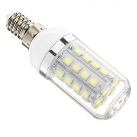 E14 36 SMD 5050 480 LM Kaltweiß LED Maislichter V