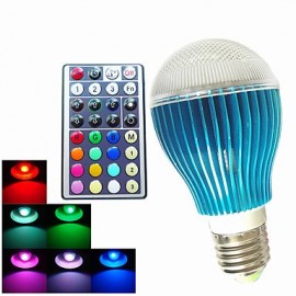 Stück GU10 E26 E27 B22 9W 450LM RGB A60 Dimmbar 32 Tasten Fernbedienung Dekorative LED Globe Glühbirne