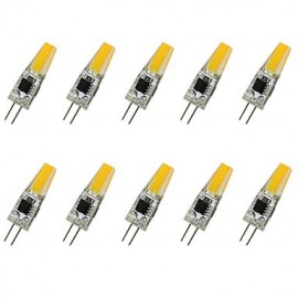 3W G4 LED Mais Lichter COB COB 220LM lm Warmweiß Kaltweiß AC110V 220V 10 stücke