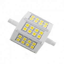 5W R7S LED Mais Lichter 24 SMD 5050 300 lm Warm Weiß Dekorative V