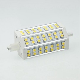 R7S 10W 5060SMD 42LED 1200 1400LM 6500 7500K AC100V 240V Weiß Silberweiß