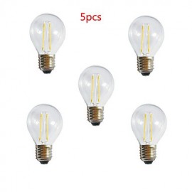 Stück A60 2 W E27 250 LM 360 Grad Warm Kaltweiß Edison Glühfadenlampe LED Glühlampe (AC220 V)