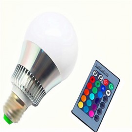 10W E27 RGB LED Birne Licht AC85 265V Fernbedienung Lampe